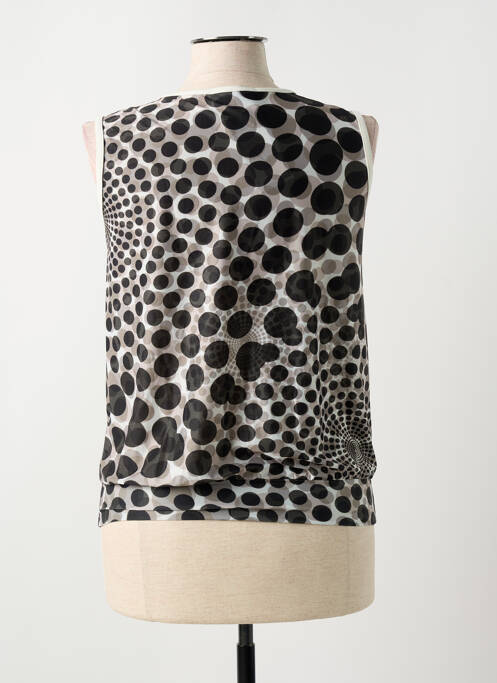 Top negru TELMAIL femeie