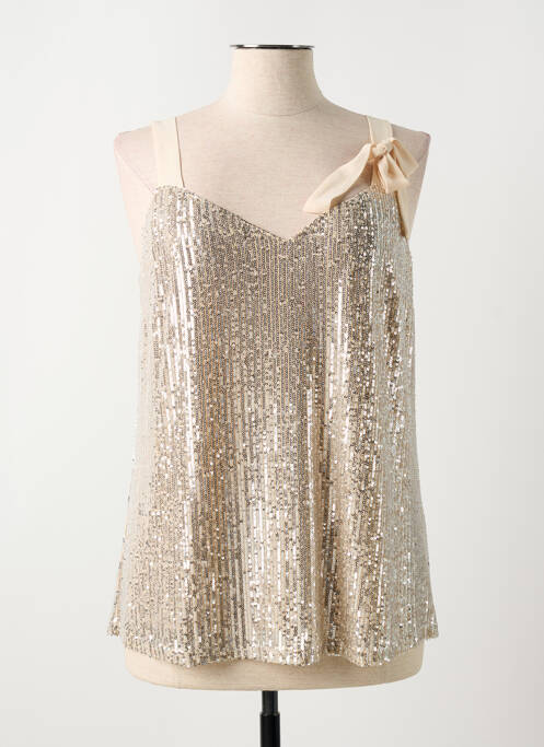 Top bej FRED SABATIER femeie