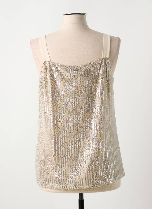 Top bej FRED SABATIER femeie