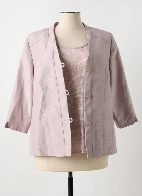 Twin-set gri IMPULSION femeie