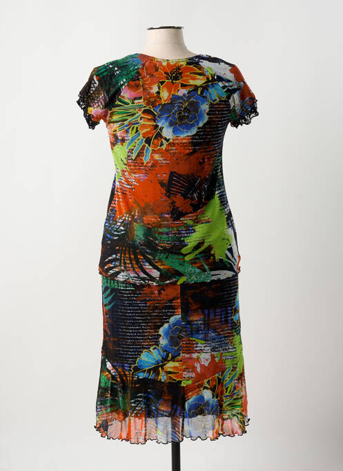 Set fustă negru TELMAIL femeie