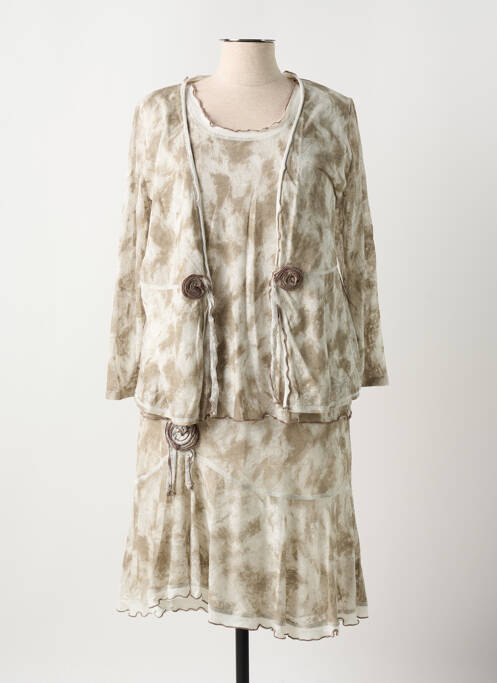 Set fustă alb TELMAIL femeie