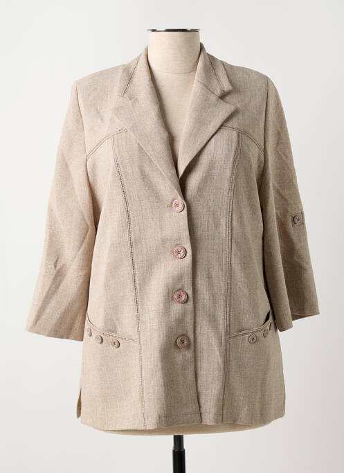 Sacou maro GUY DUBOUIS femeie