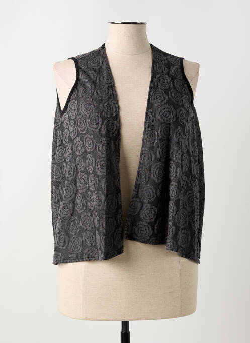 Vestă fără mâneci gri JEAN DELFIN femeie