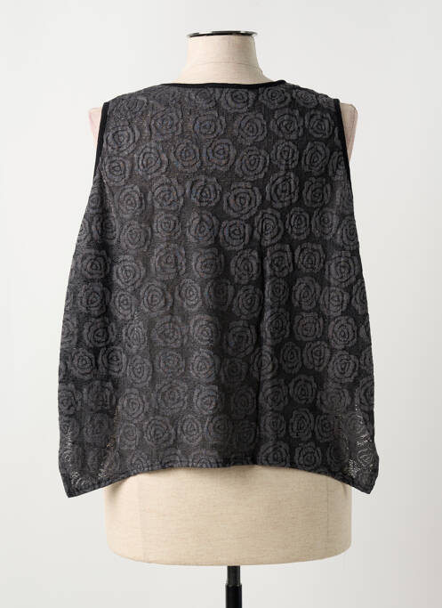 Vestă fără mâneci gri JEAN DELFIN femeie