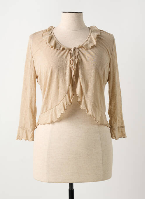 Bolero bej GUY DUBOUIS femeie