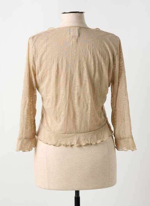 Bolero bej GUY DUBOUIS femeie