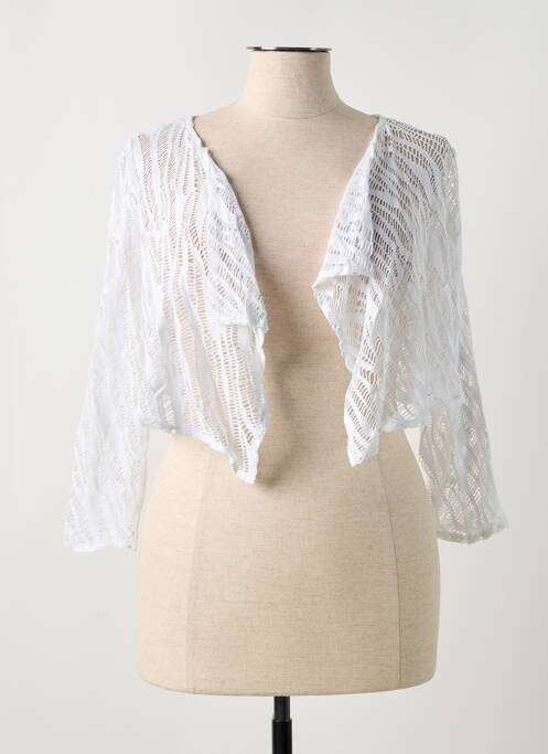 Bolero alb JEAN GABRIEL femeie