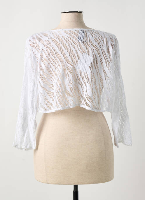 Bolero alb JEAN GABRIEL femeie