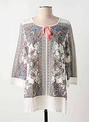 Tricou alb CONCEPT K femeie