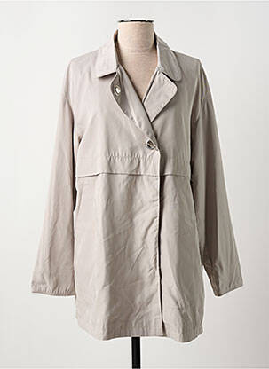 Impermeabil bej EL INTERNATIONALE femeie