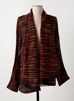 Vestă cu mâneci lungi roșu AGATHE & LOUISE femeie