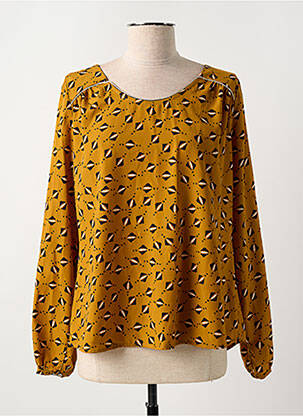 Bluză galben HALOGENE femeie