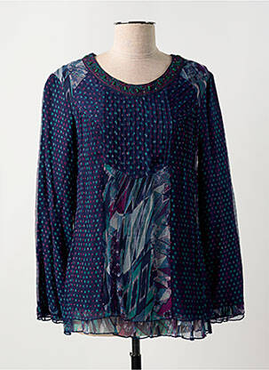 Bluză albastru JAC JAC femeie