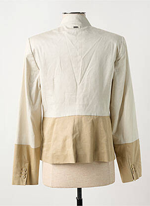 Sacou buzunare false bej WHITE LABEL femeie