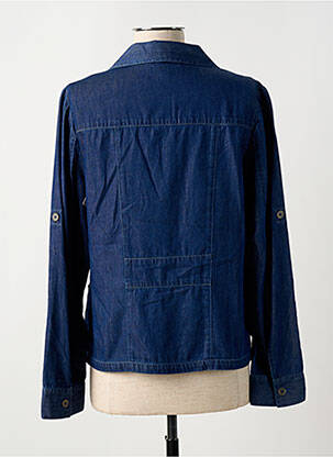 Jachete casual buzunare albastru AGATHE & LOUISE femeie