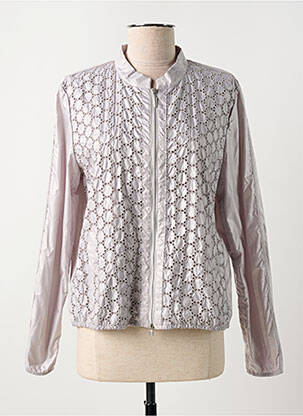 Jachetă vânt gri CONCEPT K femeie