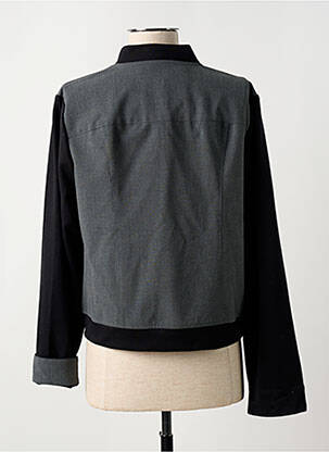 Jachete casual guler rotund gri AGATHE & LOUISE femeie
