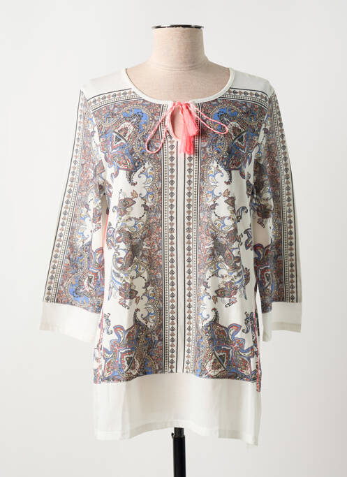 Tricou alb CONCEPT K femeie