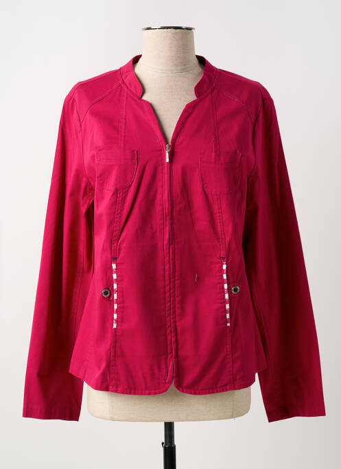 Jachete casual roz LES MARINS DE JAC JAC femeie