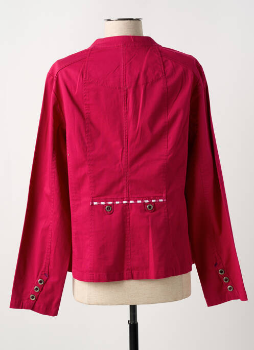 Jachete casual roz LES MARINS DE JAC JAC femeie