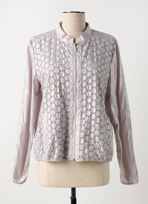 Jachetă vânt gri CONCEPT K femeie