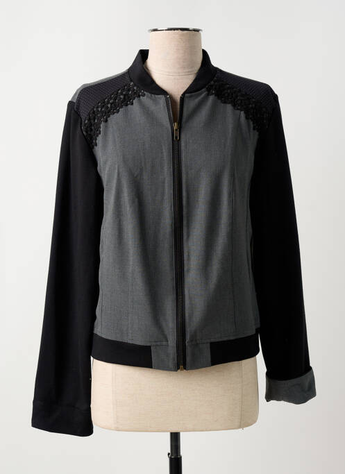 Jachete casual gri AGATHE & LOUISE femeie