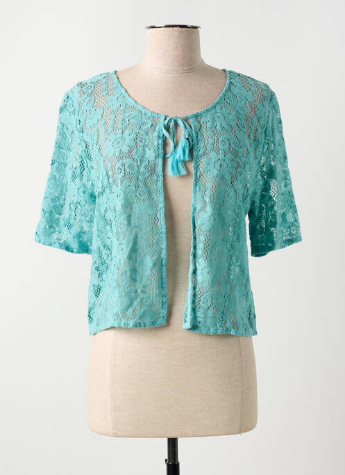 Vestă cu mâneci scurte albastru AGATHE & LOUISE femeie