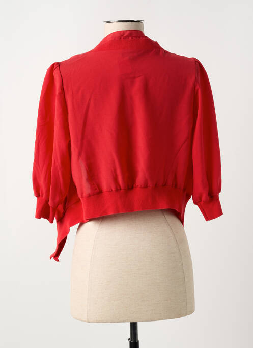 Jachete casual roșu SURKANA femeie