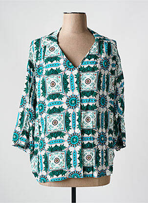 Cămașă verde SURKANA femeie