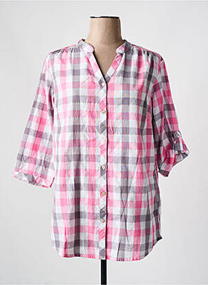 Cămașă roz AGATHE & LOUISE femeie