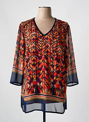 Tunică mâneci lungi portocaliu FRED SABATIER femeie