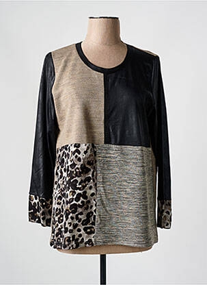 Pulover negru MERI & ESCA femeie