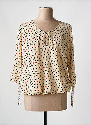 Bluză bej TELMAIL femeie