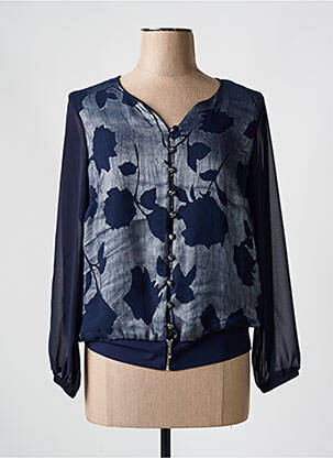 Cămașă albastru GUY DUBOUIS femeie