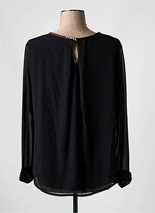 Tricou mâneci lungi mâneci lungi negru GUY DUBOUIS femeie