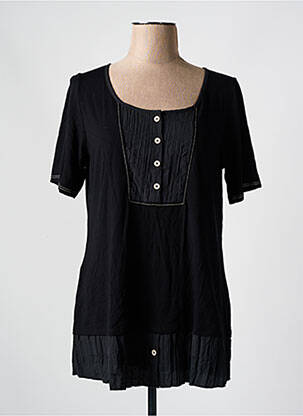 Tricou negru TELMAIL femeie