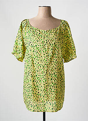 Top galben AGATHE & LOUISE femeie