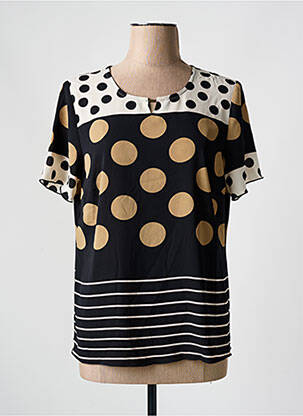 Bluză negru TELMAIL femeie