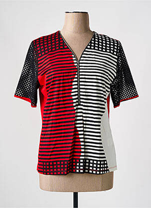 Tricou roșu MERI & ESCA femeie