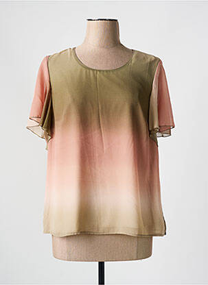 Tricou verde MERI & ESCA femeie