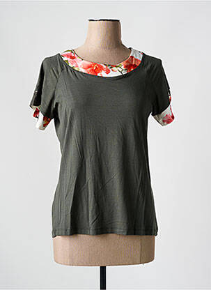 Tricou verde JEAN DELFIN femeie