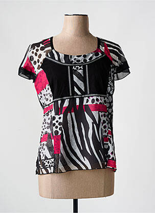 Tricou negru GUY DUBOUIS femeie