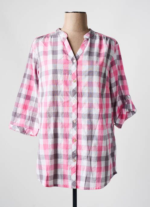 Cămașă roz AGATHE & LOUISE femeie