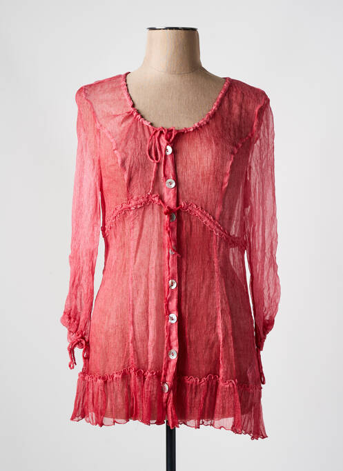 Cămașă roșu FRED SABATIER femeie