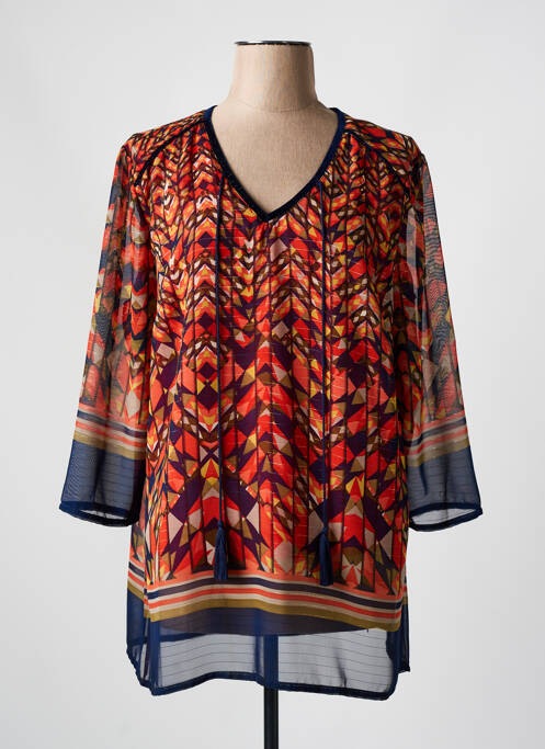 Tunică mâneci lungi portocaliu FRED SABATIER femeie