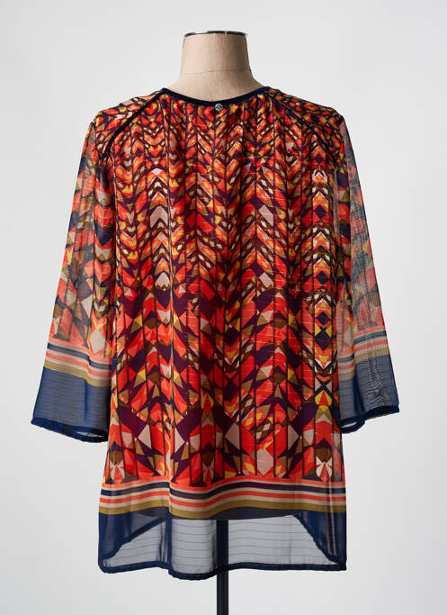 Tunică mâneci lungi portocaliu FRED SABATIER femeie