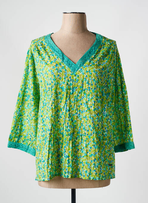 Bluză verde AGATHE & LOUISE femeie