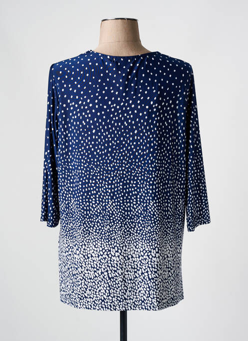 Tunică mâneci lungi albastru PLURIELLES femeie