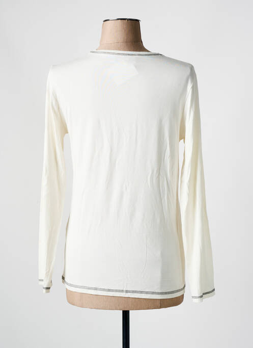 Tricou alb JEAN DELFIN femeie